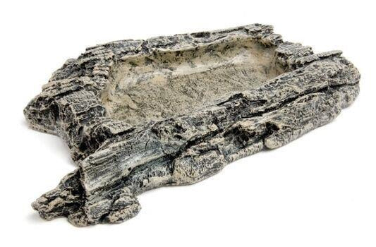 Komodo Habitat Bark Bowl Small