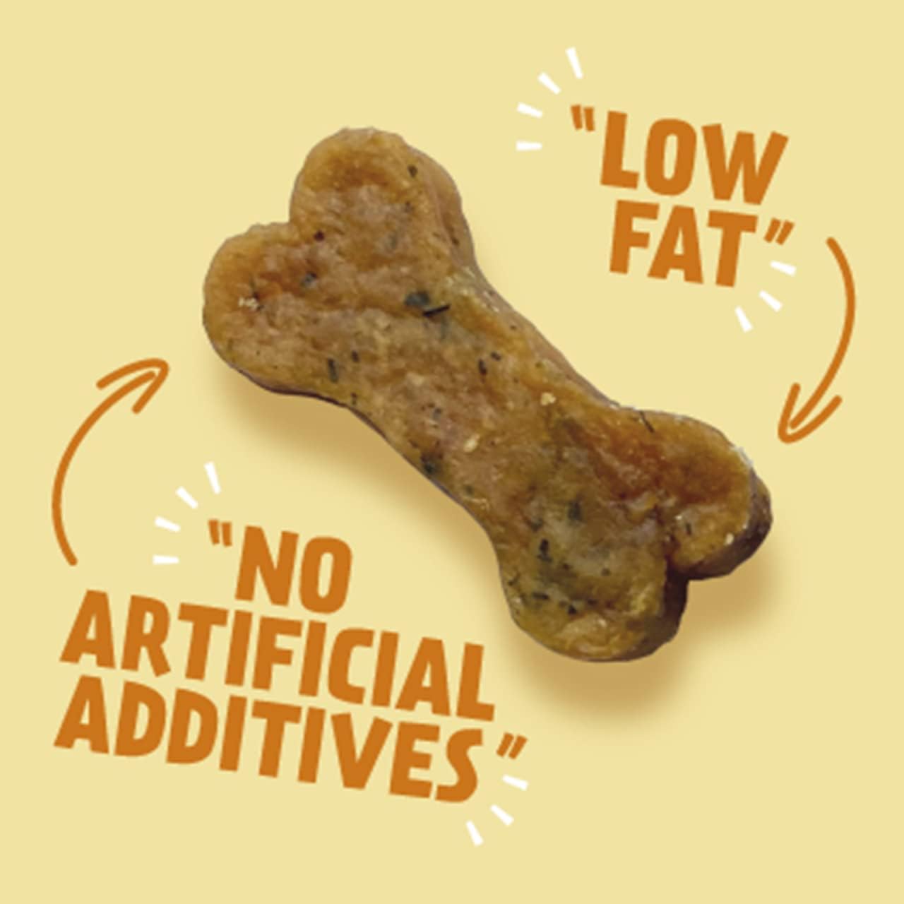 Good Boy Super Licious Chicken & Broccoli Sweet Potato Bones 100g