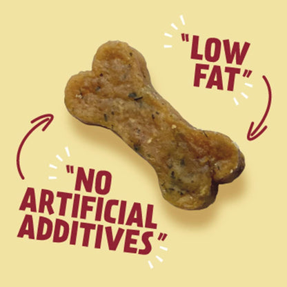 Good Boy Super Licious Chicken & Apple Cranberry Bones 100g