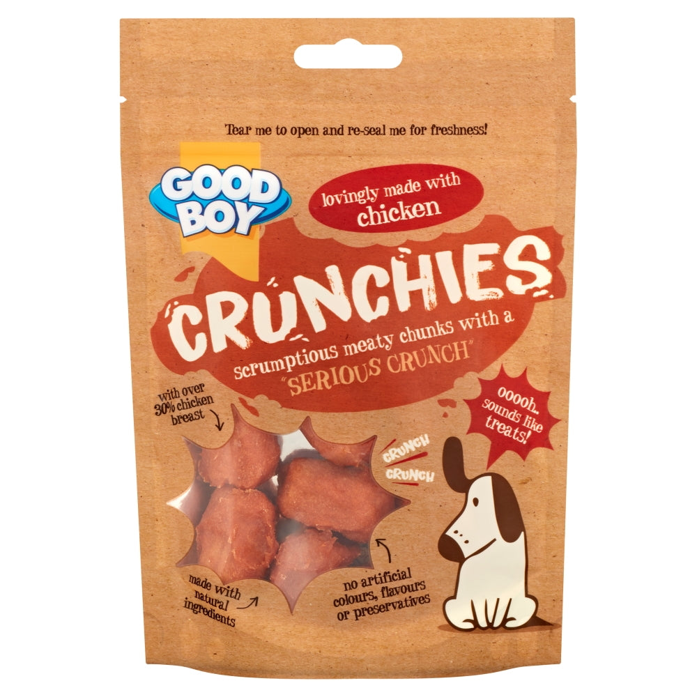 Good Boy Crunchies With Chicken 60g