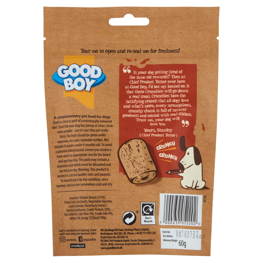 Good Boy Crunchies With Chicken 60g