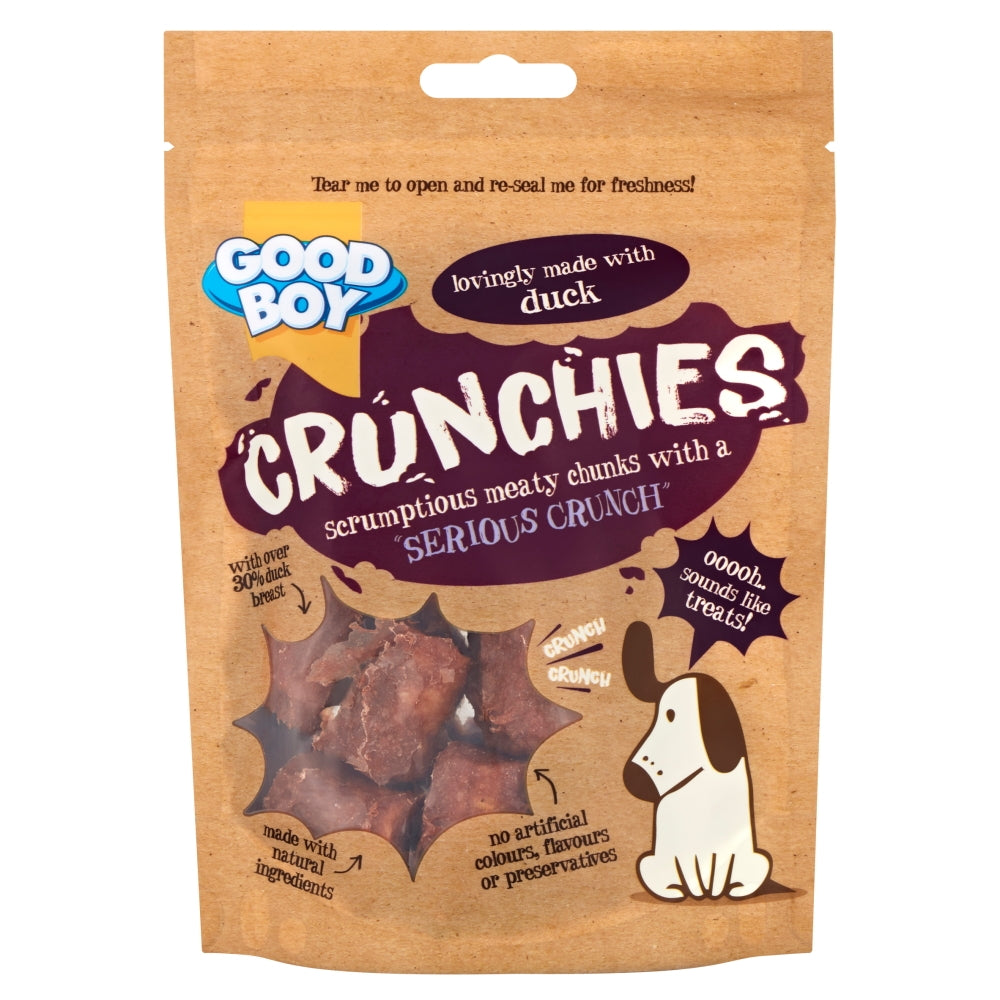Good Boy Crunchies With Duck 60g