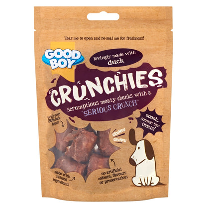 Good Boy Crunchies With Duck 60g