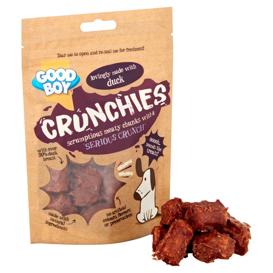 Good Boy Crunchies With Duck 60g