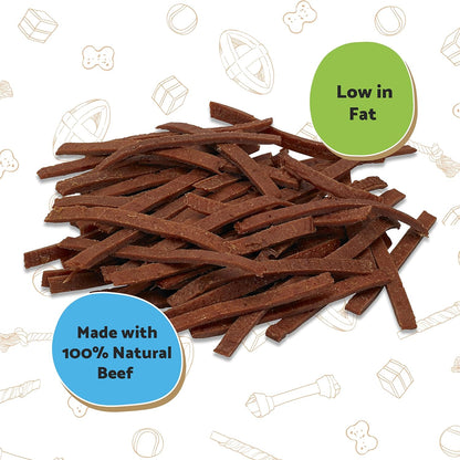 Good Boy Tender Beef Fillet Strips Value Bag 300g