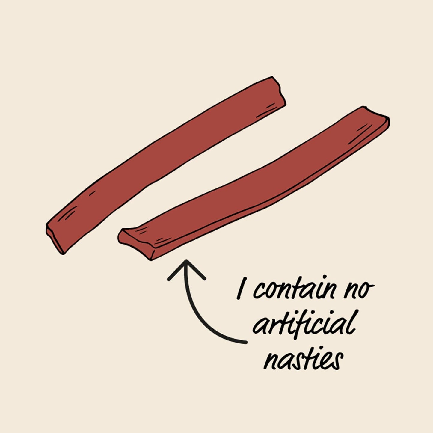 Good Boy Tender Beef Fillet Strips Value Bag 300g