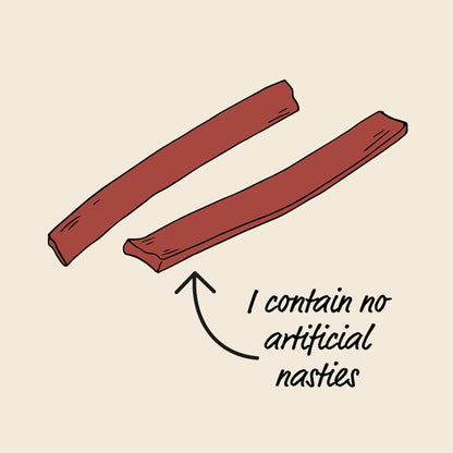 Good Boy Tender Beef Fillet Strips Value Bag 300g