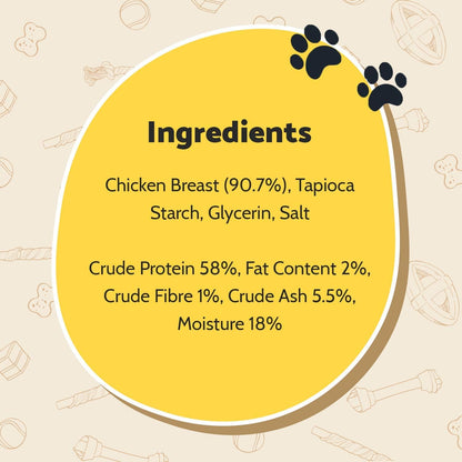 Good Boy Chewy Chicken Fillets Value Pack 320g
