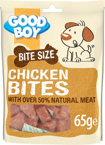 Good Boy Pawsley & Co Chicken Bites 65g