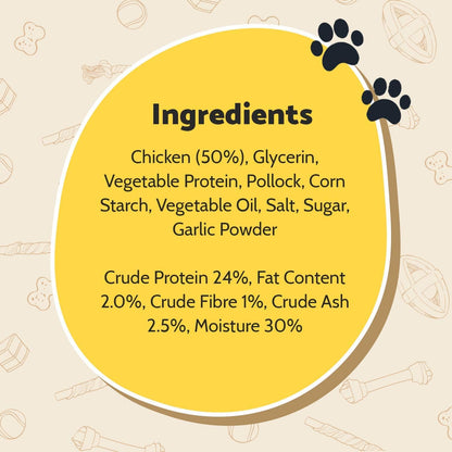 Good Boy Pawsley & Co Chicken Bites 65g
