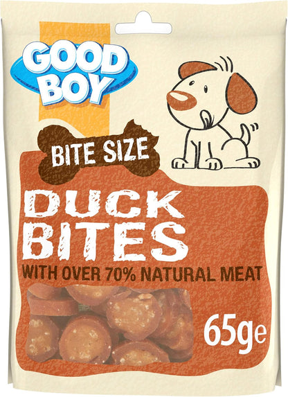 Good Boy Pawsley & Co Duck Bites 65g