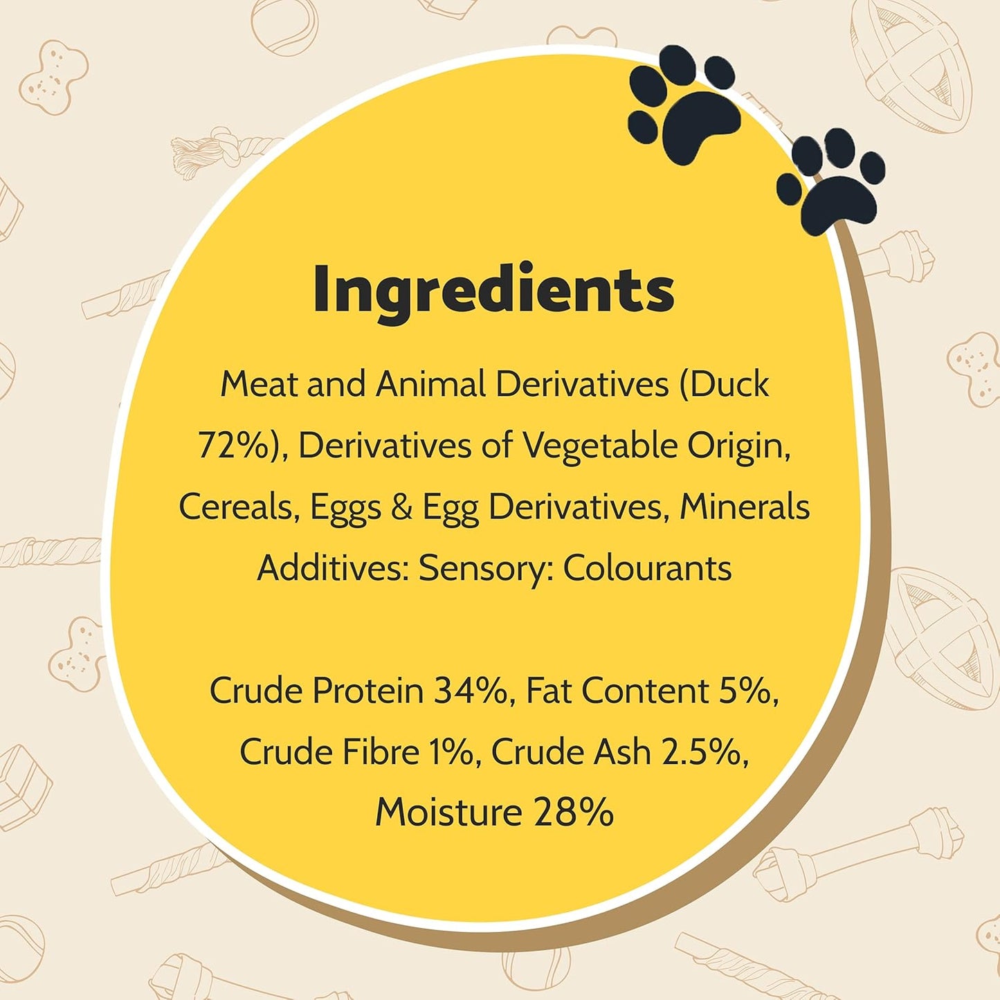 Good Boy Pawsley & Co Duck Bites 65g
