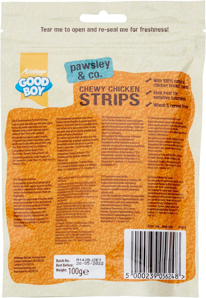 Good Boy Chicken Strips 100g