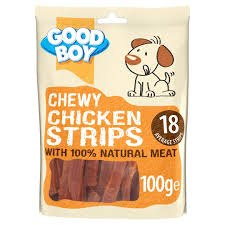 Good Boy Chicken Strips 100g