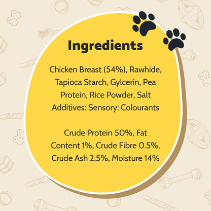 Good Boy Chewy Chicken Dumbbells 350g