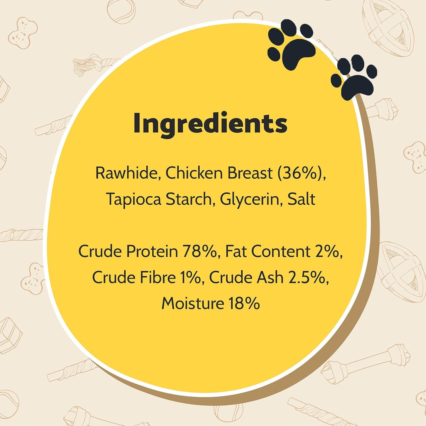 Good Boy Mega Chewy Twist With Chicken 70g