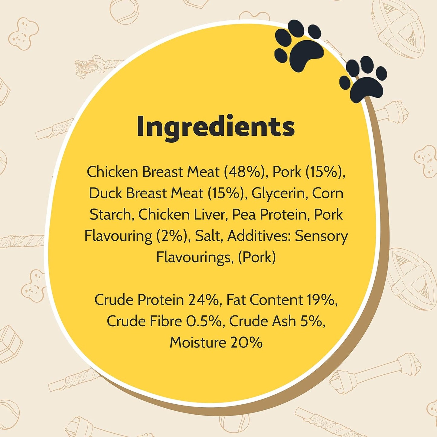 Good Boy Succulent Pigs In Blankets 80g