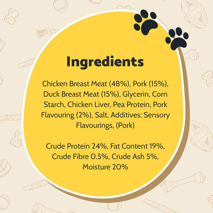 Good Boy Succulent Pigs In Blankets 80g