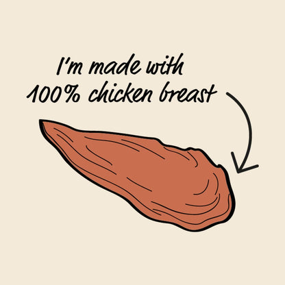 Good Boy Chewy Chicken Fillets Value Pack 320g