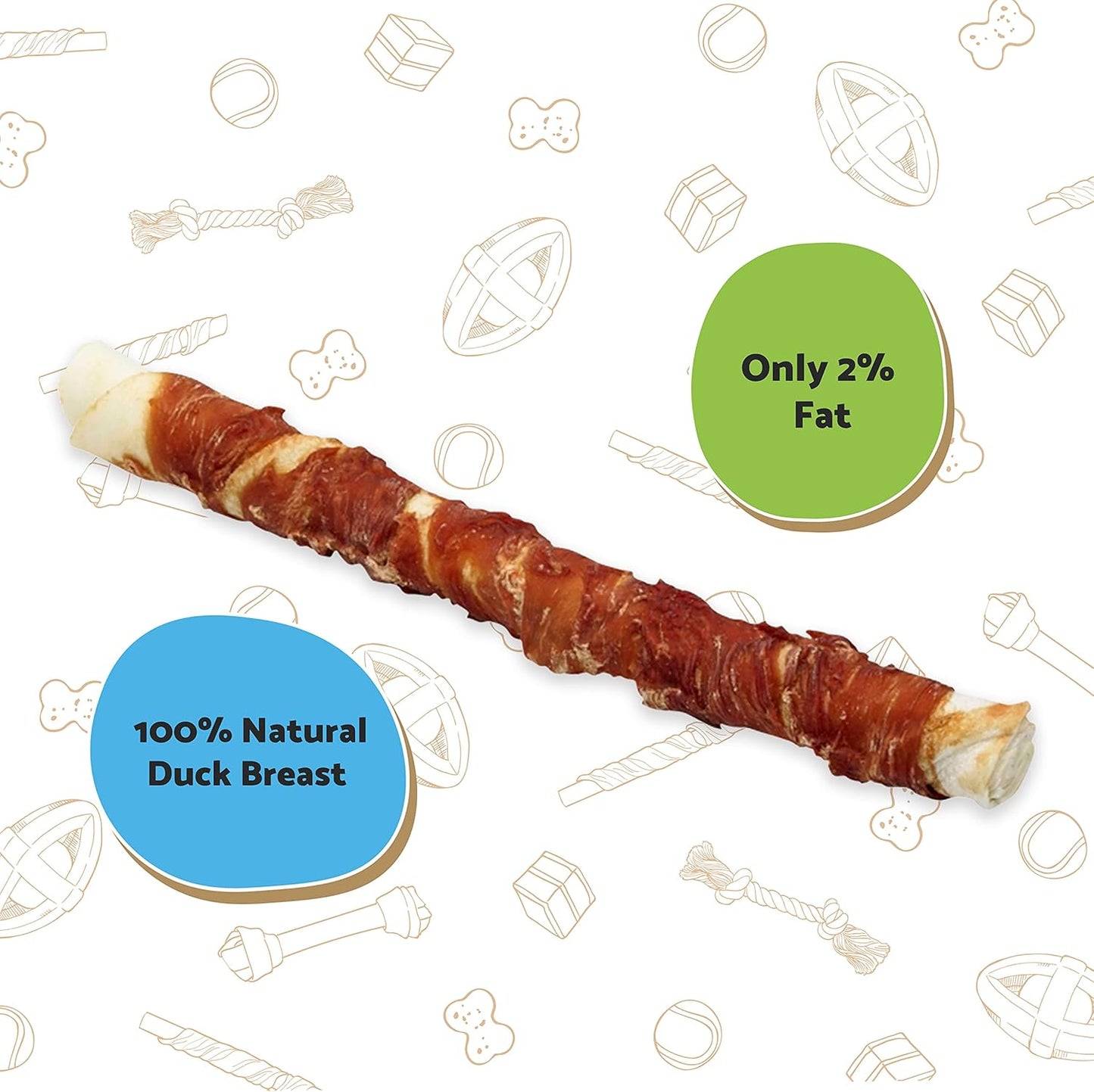 Good Boy Mega Duck Twist 70g