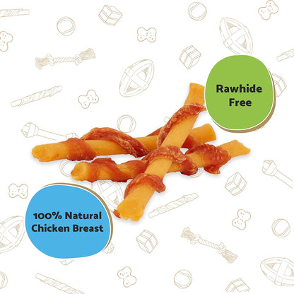 Good Boy Chewy Chicken With Sweet Potato Sticks 90g