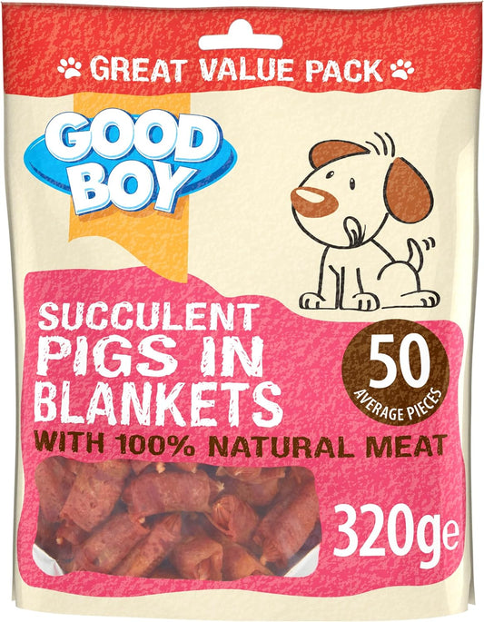 Good Boy Succulent Pigs In Blankets 320g