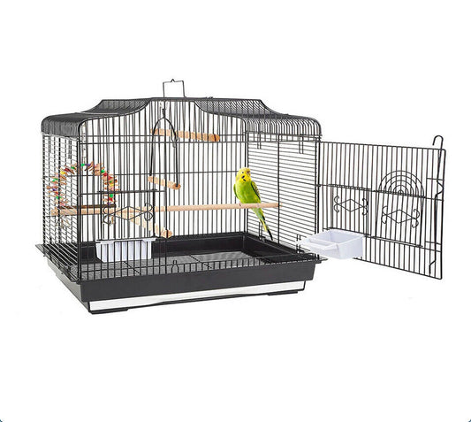 Rainforest Puerto Rica Bird Cage Black