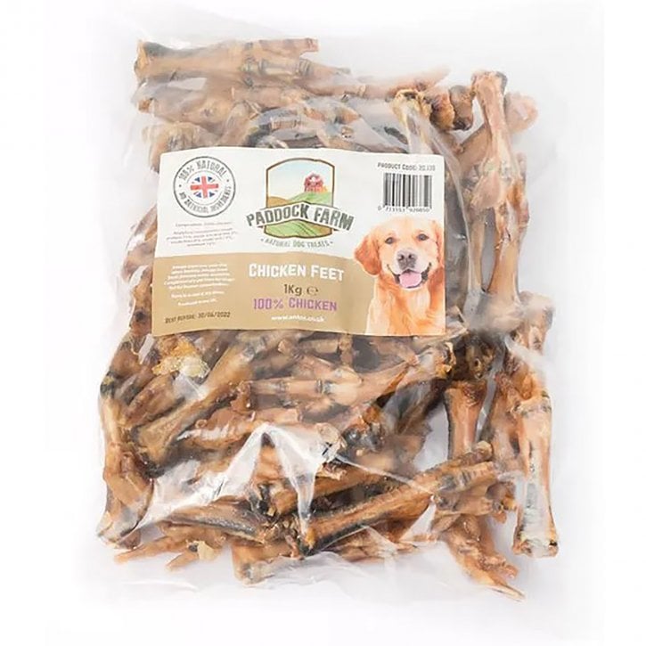 Paddock Farm Chicken Feet 1kg