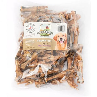 Paddock Farm Chicken Feet 1kg