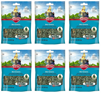 Kaytee Bird Greens Foraging Treats 28g