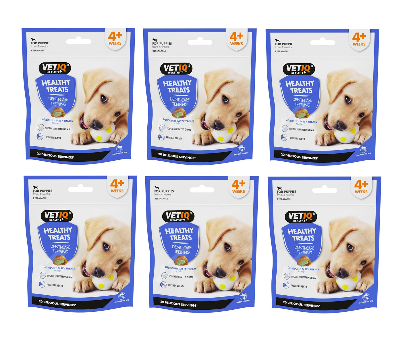 VetIQ Teething Treats For Puppies 50g