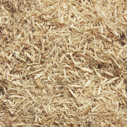 Komodo Aspen Bedding Compressed Bale 14kg