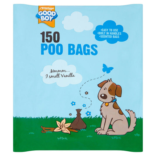 Good Boy Everyday Poo Bags 150 Pack