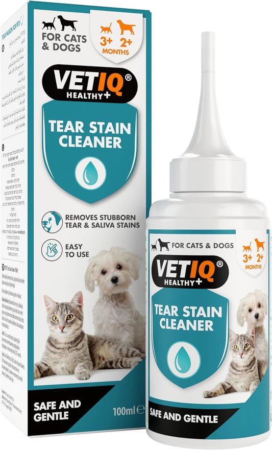 VetIQ Tear Stain Remover 100ml