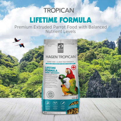 Tropican Parrot Lifetime Sticks 1.5kg
