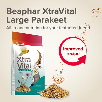 Beaphar Xtra Vital Large Parakeet 1kg