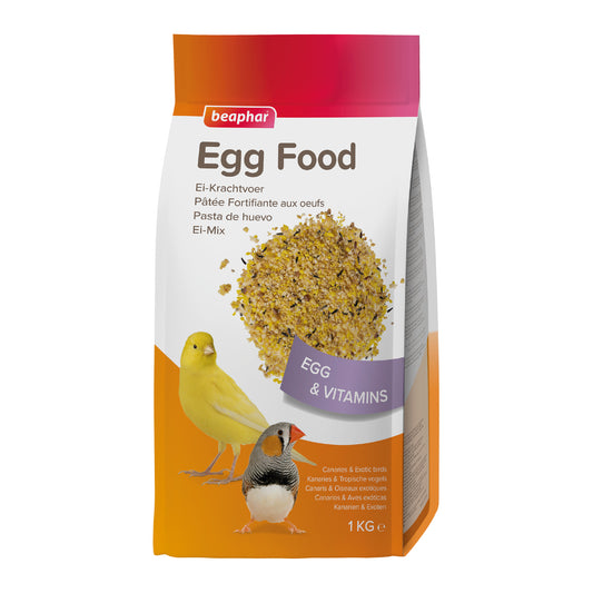 Beaphar Egg Food For Canaries & Finches 1kg