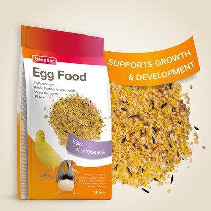 Beaphar Egg Food For Canaries & Finches 1kg