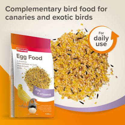 Beaphar Egg Food For Canaries & Finches 1kg