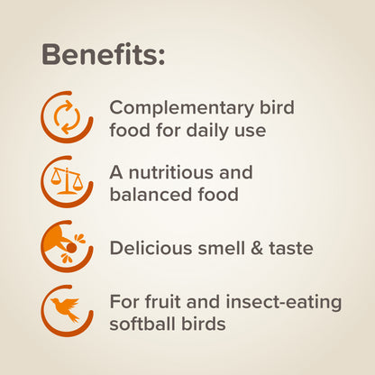 Beaphar Universal Mynah & Softbill Food 1kg
