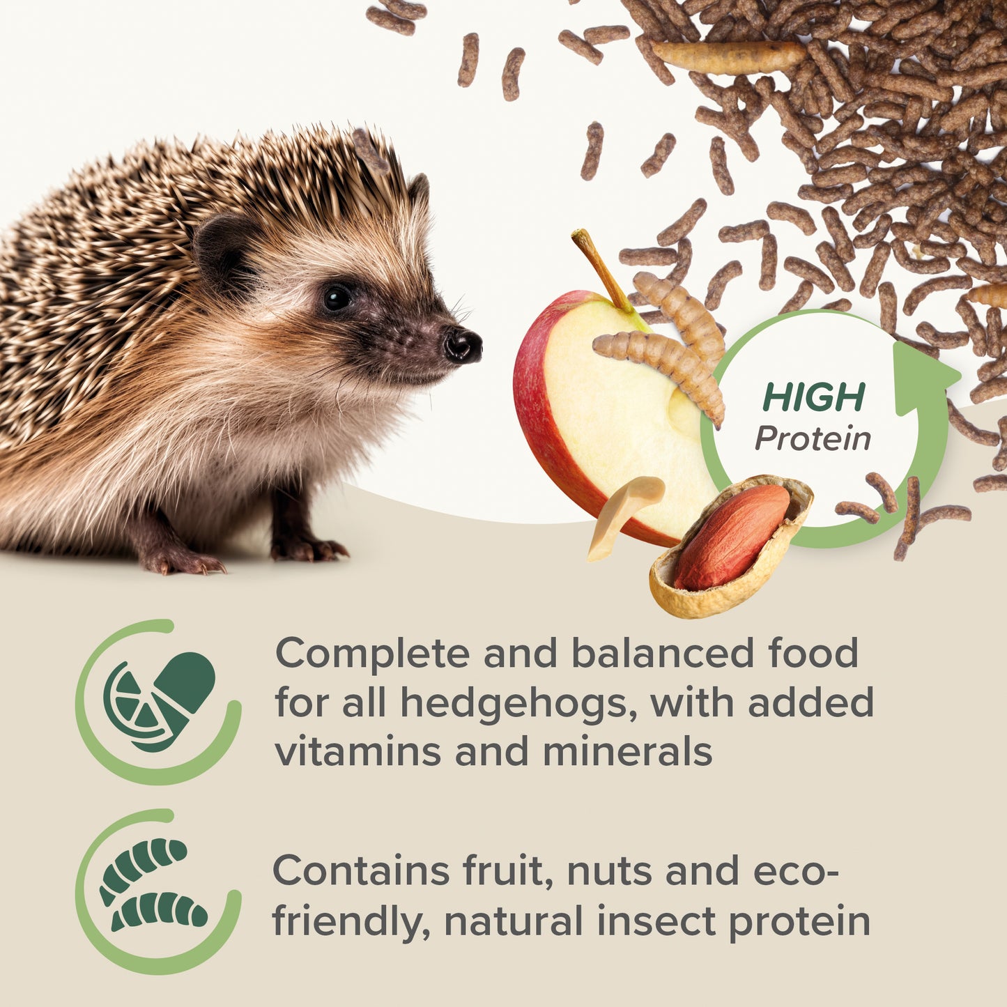 Beaphar Hedgehog Food 1kg