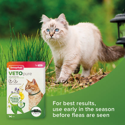 Beaphar Vetopure Green Cat Collar