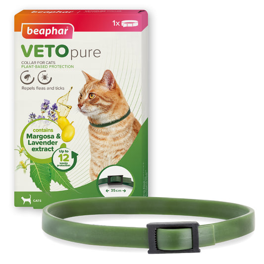 Beaphar Vetopure Green Cat Collar