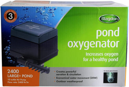 Blagdon Pond Oxygenator Kit 10 Outlet