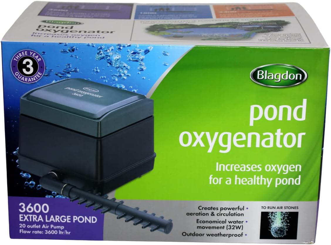 Blagdon Pond Oxygenator Kit 20 Outlet