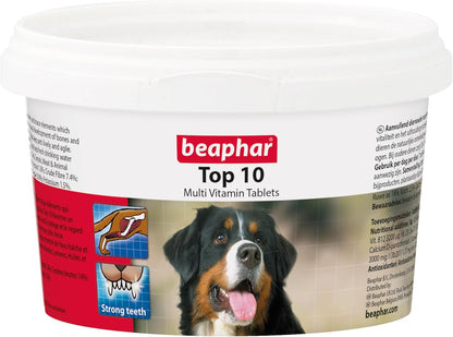 Beaphar Top 10 Multi Vitamin for Dogs 180 tablets