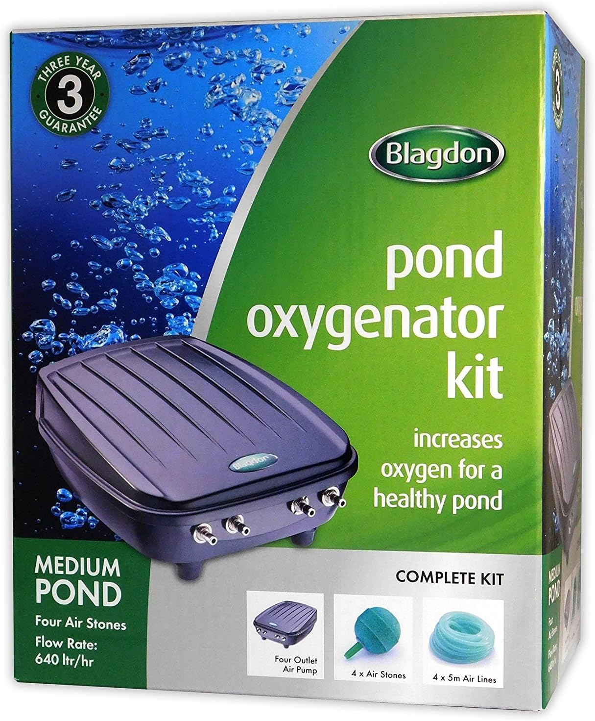 Blagdon Pond Oxygenator Kit 4 Outlet