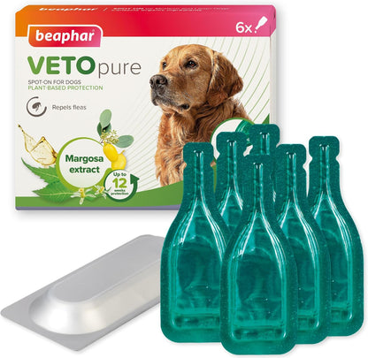 Beaphar Vetopure Spot On For Dogs 24 Week Treatment