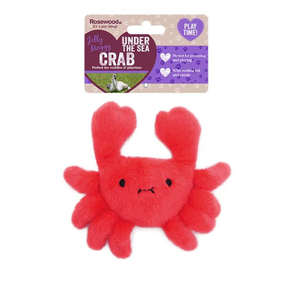 Rosewood Under The Sea Crab Toy