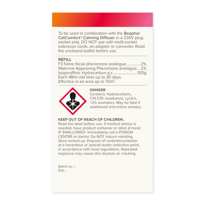 Beaphar CatComfort Excellence Calming Diffuser Refill